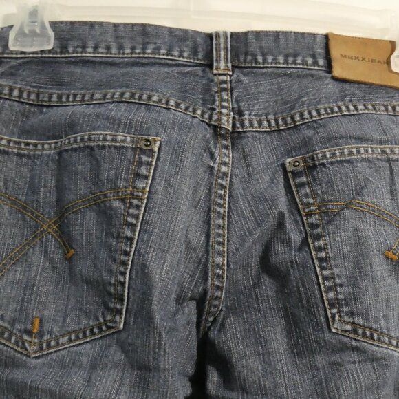 MEXX JEANS | size 48 | Classic Blue Denim - Jeans | 100% Cotton - Picture 11 of 16